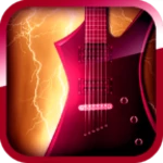 hard rock guitar android application logo